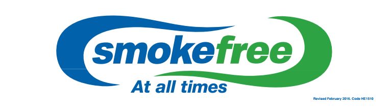 Signage Stickers Health Promotion Agency Smokefree