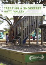 Creating a Smokefree Hutt Valley