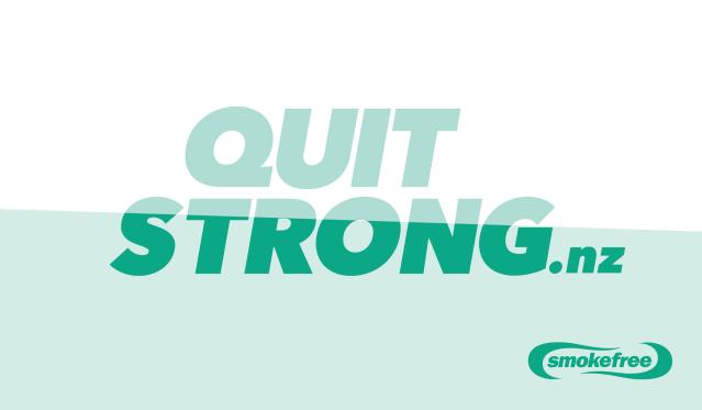 Quitstrong.nz logo